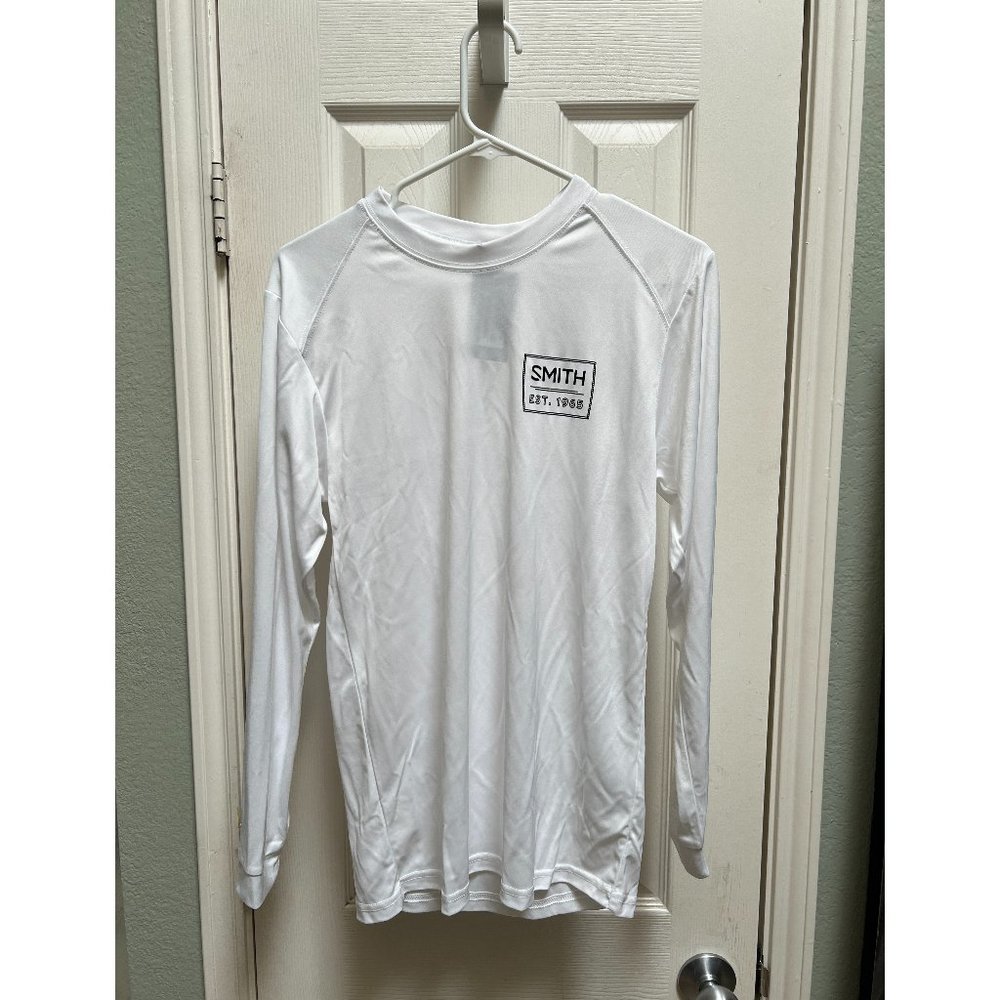 SMITH Perform Tech Long Sleeve, Small, White